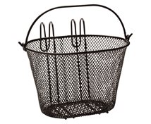 Cykelkorg fram junior svart