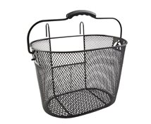 Cykelkorg fram för styre svart