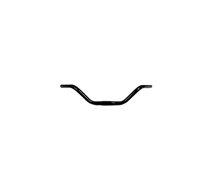 STYRE H-MODELL SMILE 595 MM, SVART