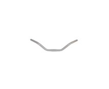Styre H-modell SMILE 595 mm, silver