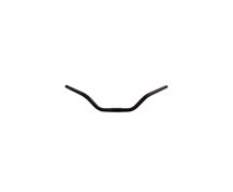 Styre SMILE 640 mm, spegelsvart