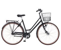 Nova Premium, 7-vxl, (53cm), Spegelsvart