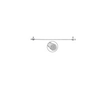 WIRE FÖR VÄXEL ZINKAD 1,2 X 2100 MM TVÅ NIPPLAR