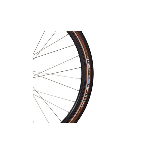 DÄCK 42-622 ROAD CRUISER K-Guard SVART/BRUN REFLEX