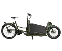 Charles E-Cargo 5sp Grön
