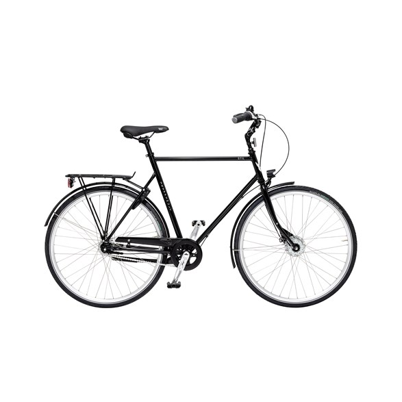 STIL PREMIUM, 7-VXL. (55CM), SPEGELSVART