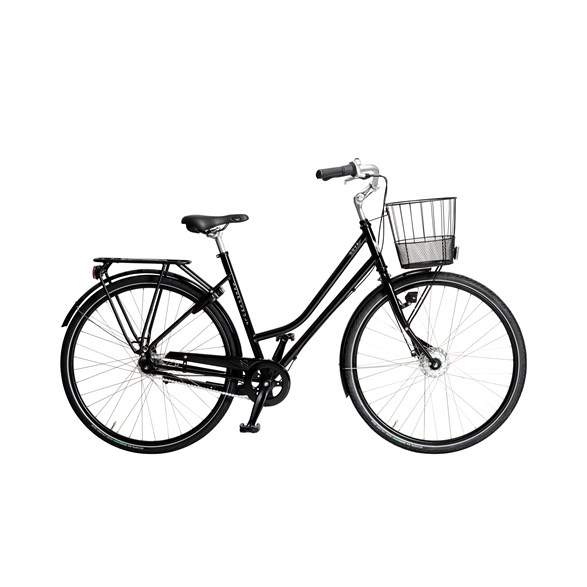 NOVA PREMIUM, 7-VXL. M. KORG (53CM), SPEGELSVART