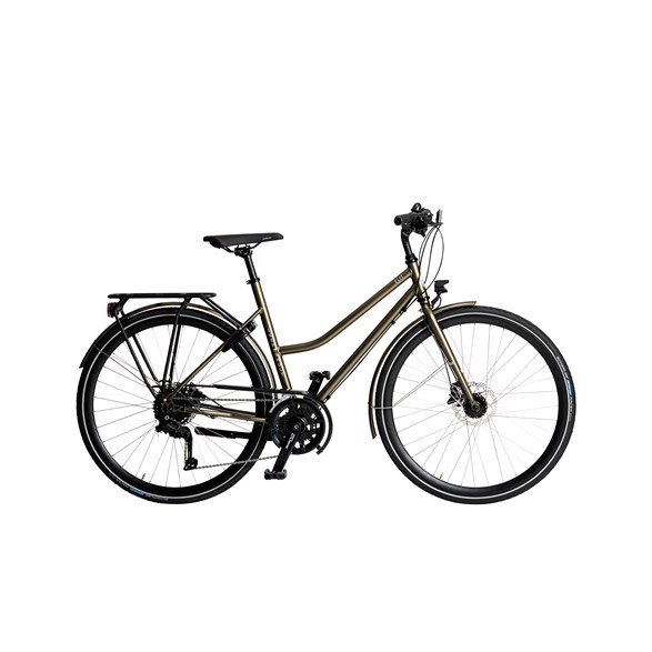 ELIT SPORT DAM, 18-VXL. (53CM), GULDSKIMMER