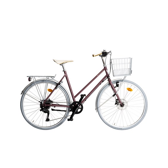 FAVORIT SPORT DAM, 9-VXL. (53CM), DIMBRUN MATT
