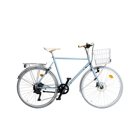 FAVORIT SPORT HERR, 9-VXL. (55CM), FJÄLLBLÅ MATT