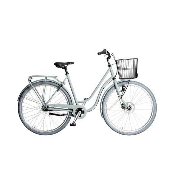 SMILE DAM, 7-VXL. MED KORG (53CM), BLÅ VIND MATT