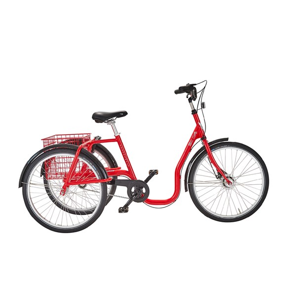 S3 24 COMFORT 3-VXL INNERLIGT RÖD