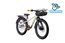 Njord MTB Jr 20", 3-vxl, Beige