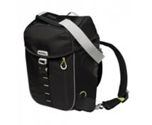BASIL MILES DAYPACK SVART/LIME