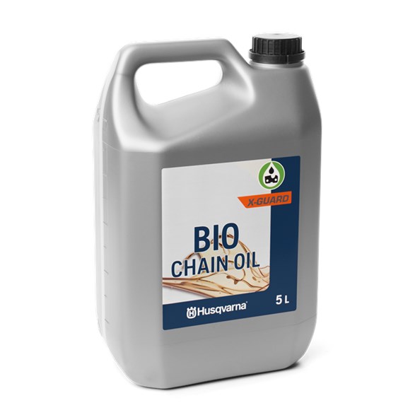 CHAIN OIL VEG 5L X-GUARD BIO