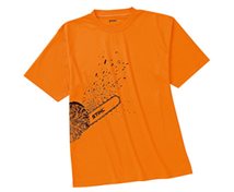 T-SHIRT DYNAMIC ORANGE