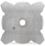 GRÄSKLINGA 4-T 255 20MM