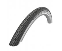 DÄCK 42-622 ROAD CRUISER SVART/VIT GREEN
