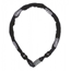 ABUS KÄTTINGLÅS 1200/60 CM, 4 MM KOD SVART