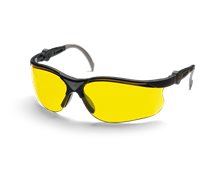 SKYDDSGLASÖGON HVA YELLOW X