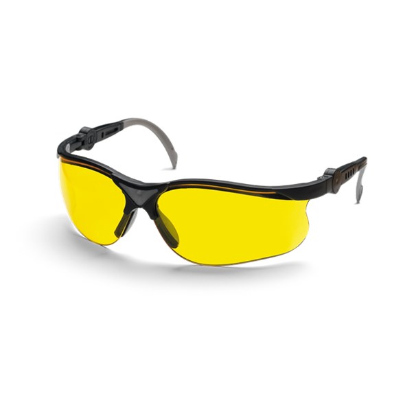 SKYDDSGLASÖGON HVA YELLOW X