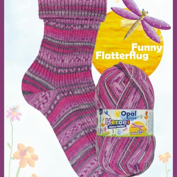 Funny Flatterflug 11545