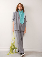 Zoe Zipper Hals