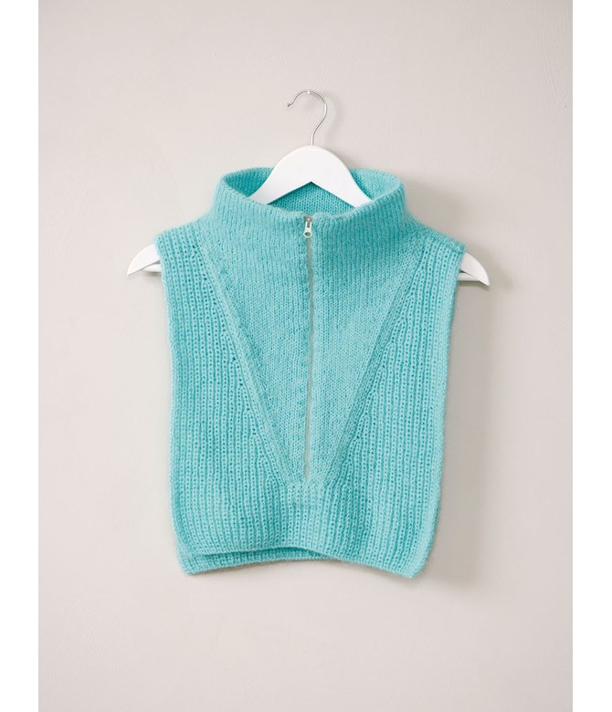 Zoe Zipper Hals