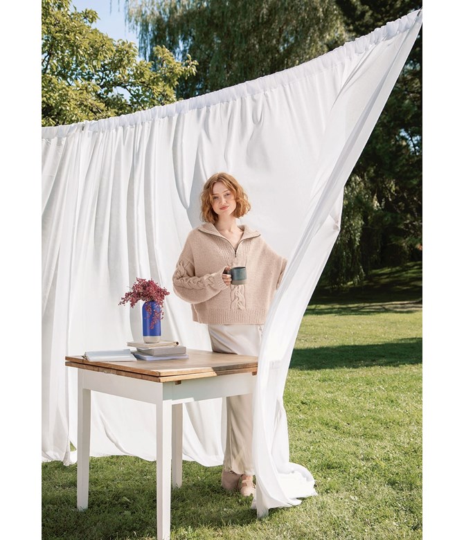 Sienna Zipper Tröja