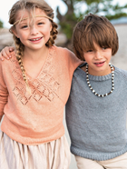 Hålmönstrad Jumper