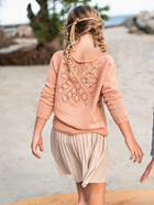 Hålmönstrad Jumper