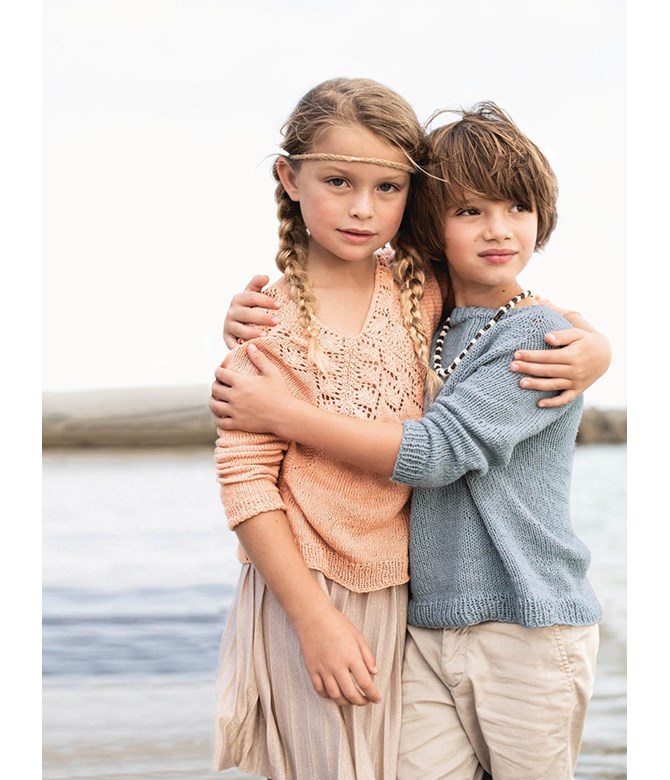 Hålmönstrad Jumper