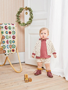 Kofta, Blöjbyxa Och Hätta