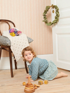 Kofta, Blöjbyxa Och Hätta