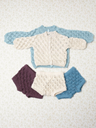 Kofta, Blöjbyxa Och Hätta