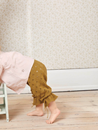 Ljuvlig Topp Och Mamelucker Med Volang