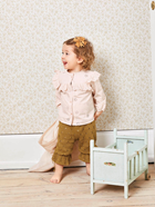 Ljuvlig Topp Och Mamelucker Med Volang