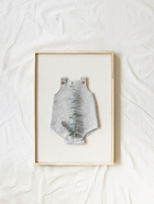 Randig Sparkdräkt Och Hätta