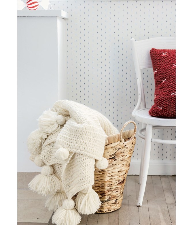 Teppe Med Lange Masker