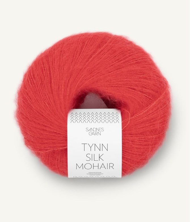Tynn Silk Mohair