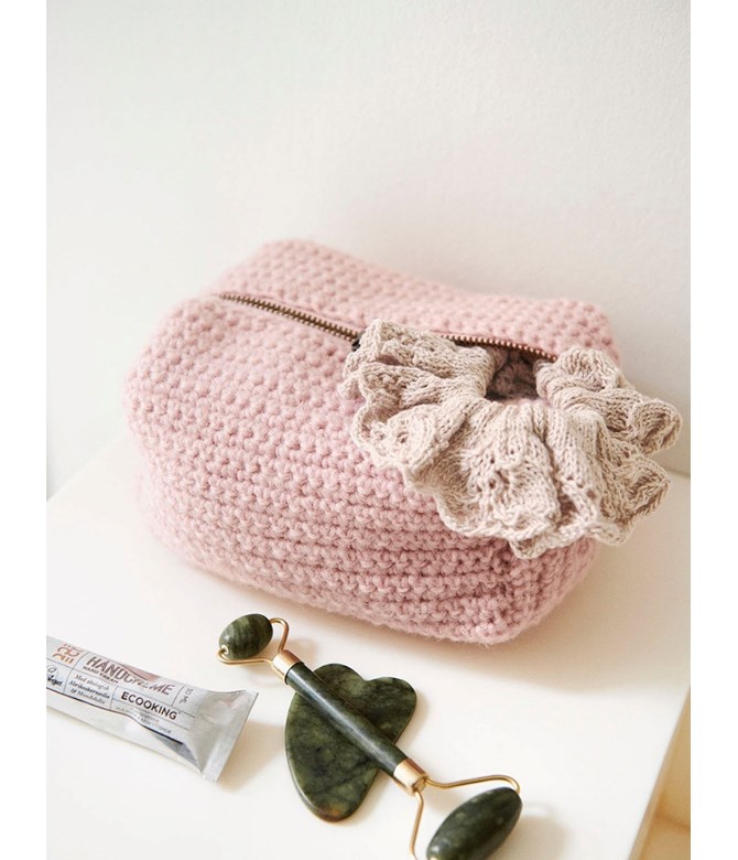 Fleur Scrunchie