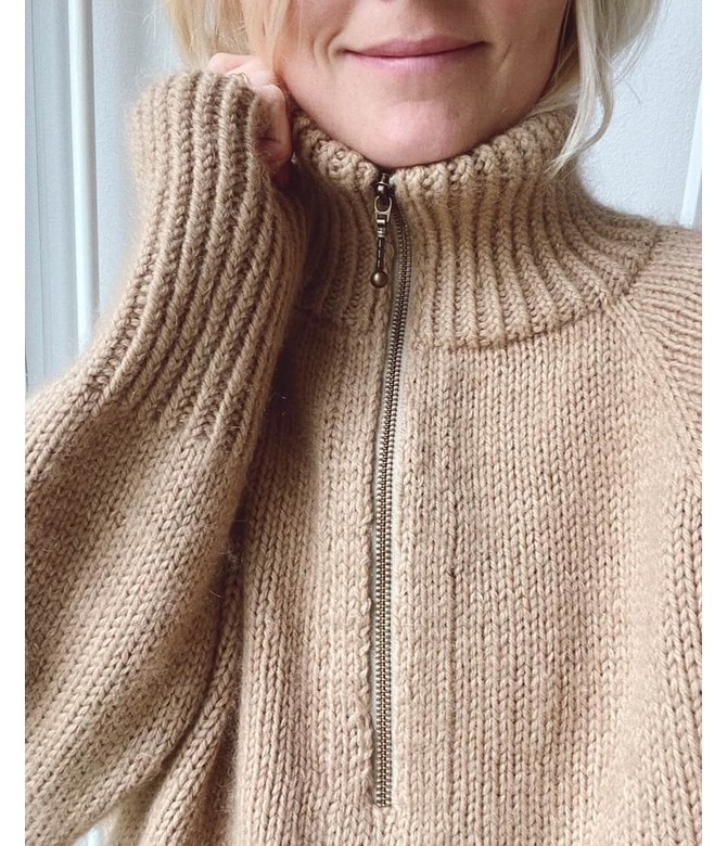Zipper Sweater