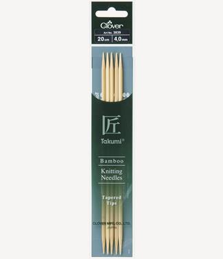 Clover Bambu Strumpstickor