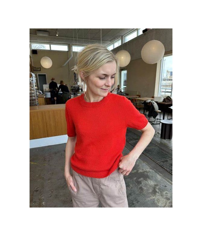 Poppy Tee