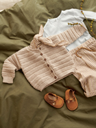 Filip Cardigan Pants & Bonnet Baby 2413_04