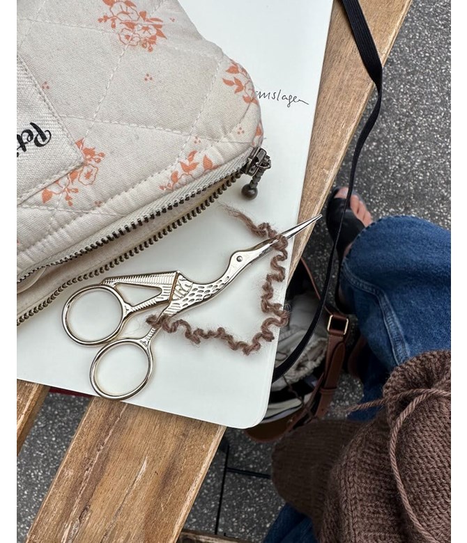 Stork Sax - Petiteknit