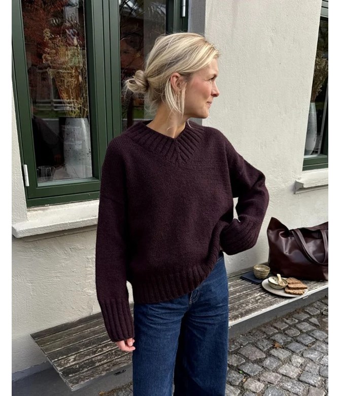 Hannah Sweater V-Neck