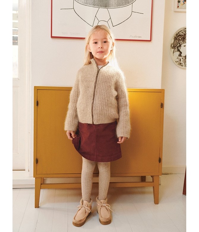 Tia Zipper Jacket Junior 2601_03