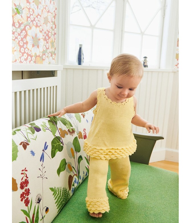Rosette Top, Pants & Bloomer Baby 2603_07