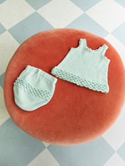 Rosette Top, Pants & Bloomer Baby 2603_07